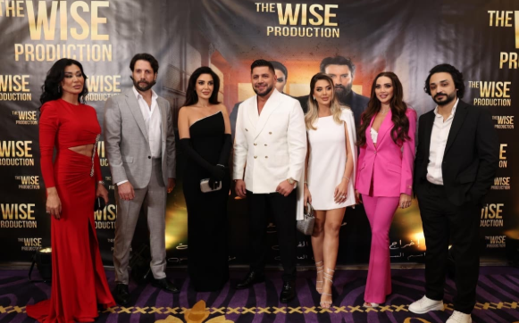 سيرين عبد النور، محمد الأحمد، نادين الراسي، داليدا خليل، يطلقون مسلسل “كذبة سودا” في دبي