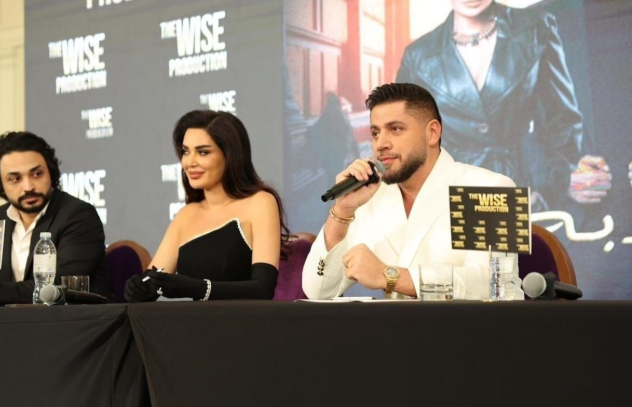 سيرين عبد النور وداليدا خليل يحتفلان بإطلاق مسلسل كذبة سودا في دبي| صور